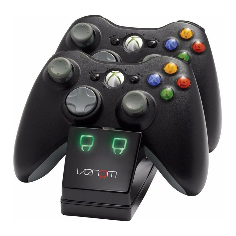 VENOM Twin Docking Station user guide