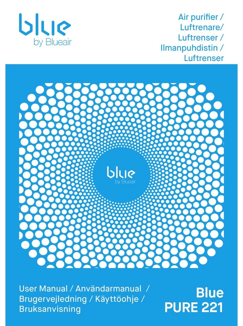 Blue PURE 221 User manual