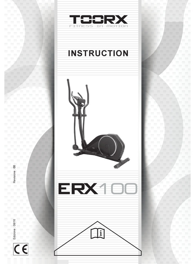 TOORX ERX100 Instruction