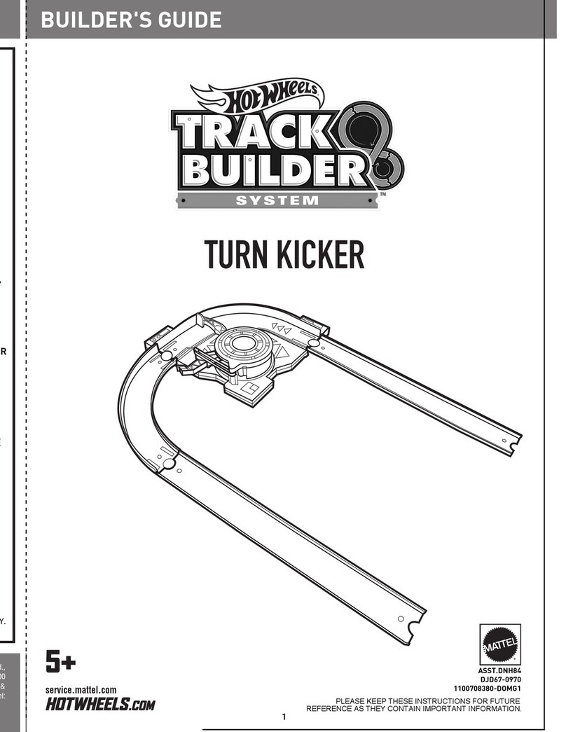 Hot Wheels DJD67 User manual Hot Wheels DJD67 User manual