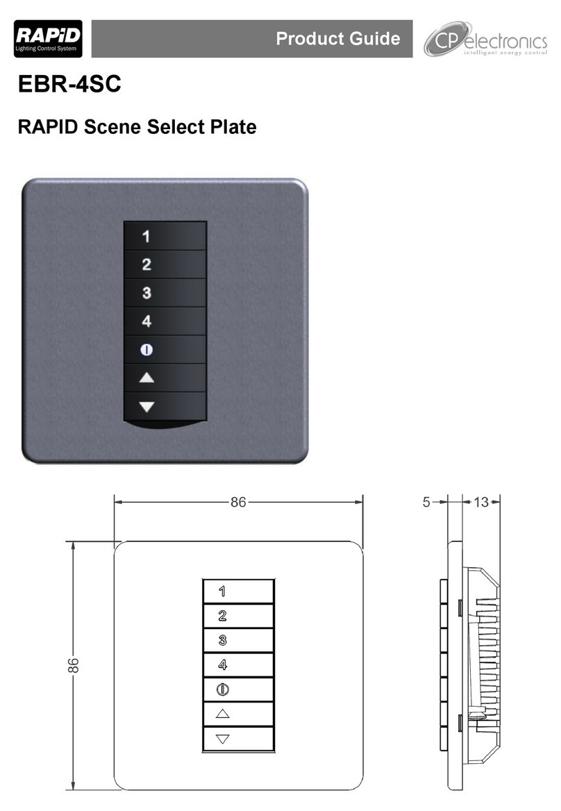 C.P. Electronics EBR-4SC Product guide