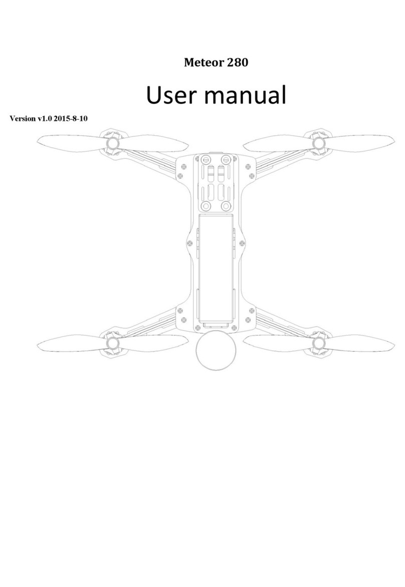 Fly Sky Meteor 280 user manual