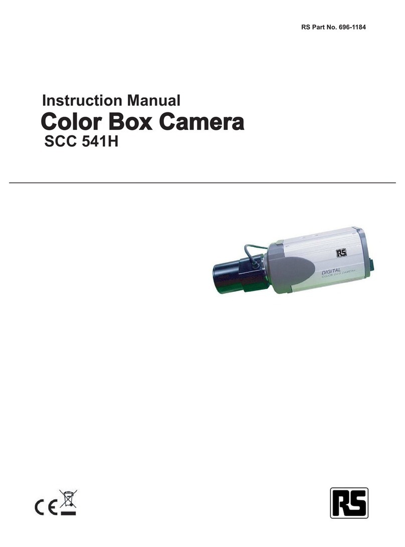 RS SCC 541H instruction manual