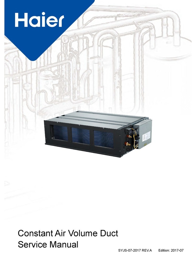 Haier MVAH018MV2AA Service manual