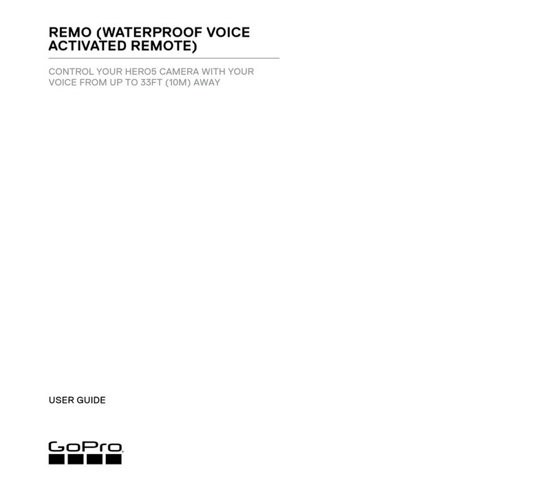 GoPro REMO User manual