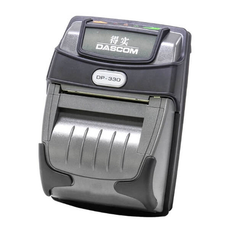 Dascom DP-330L User manual