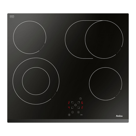 Amica PBZ4VQ255FTN PC6411PT User manual