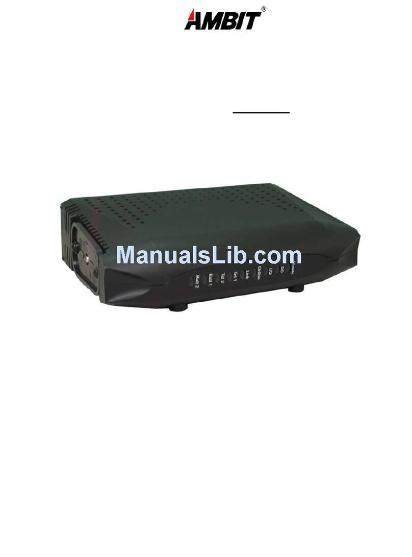 Ambit U10C017 user guide