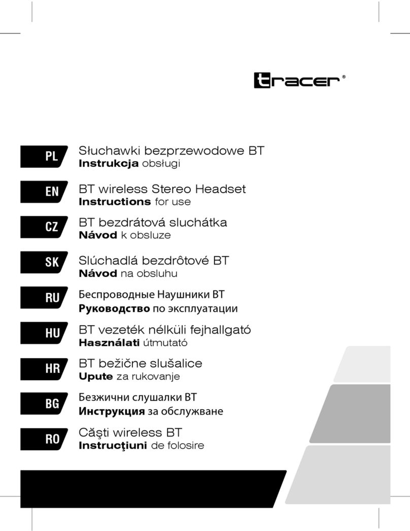 Tracer TRASLU44303 User manual