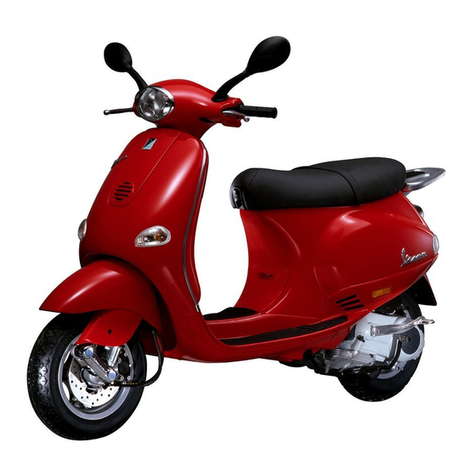 VESPA ET2 50 User manual