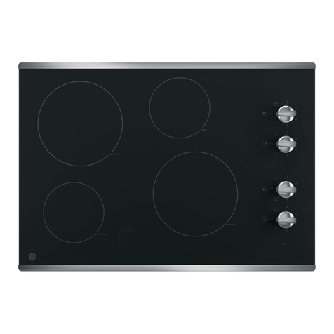 GE JP3030D User manual