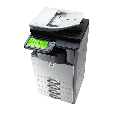 Sharp MX-3610N User manual