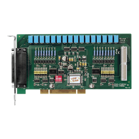 ICP DAS USA PISO-P8R8U user manual