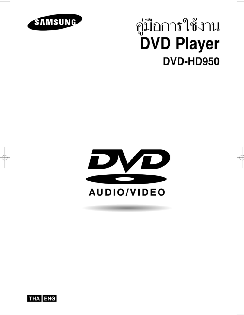 Samsung DVD-HD950 user manual