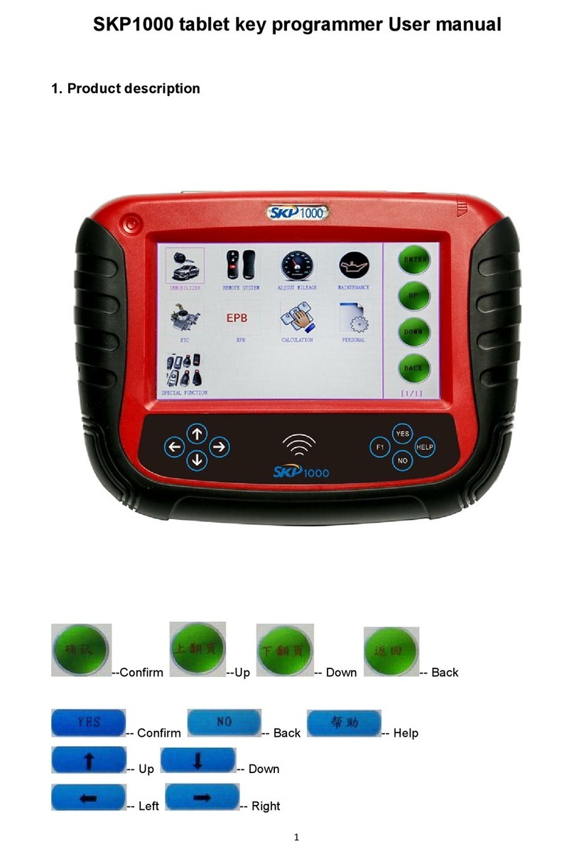 toWell SKP1000 user manual
