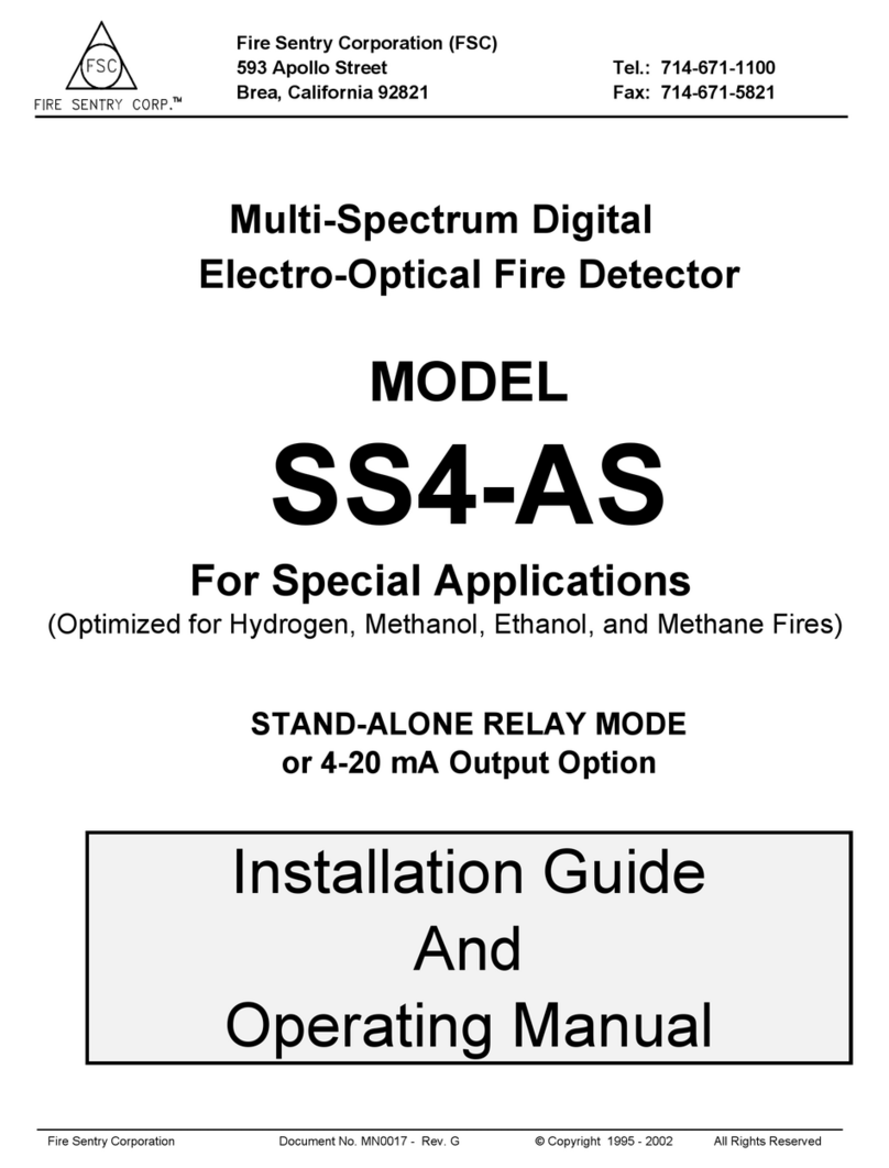 Fire Sentry SS4-AS User manual