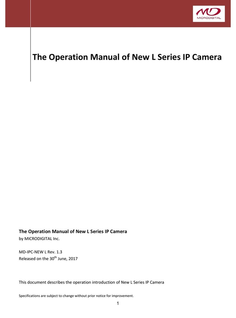 Microdigital MDC-L3290FSL Operation manual
