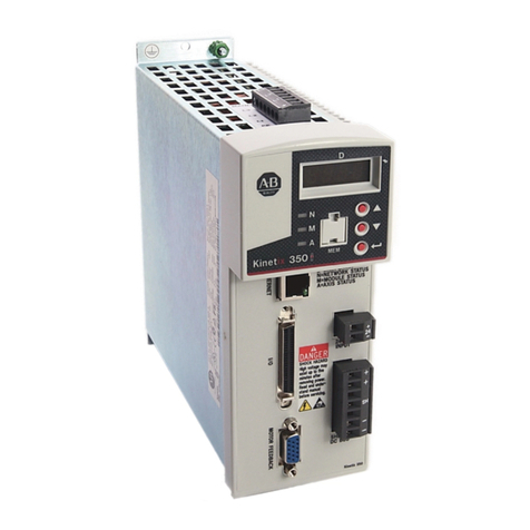 Allen-Bradley 2097-V31PR0 installation instructions