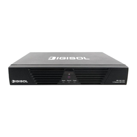 Digisol DG-CH1130 Quick installation guide