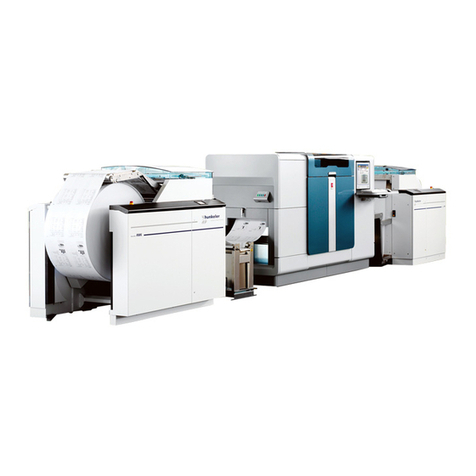 Oce VarioStream 8000 User manual