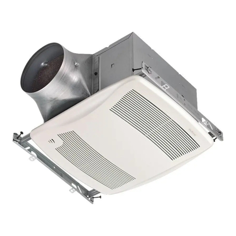 NuTone ZN110H User manual