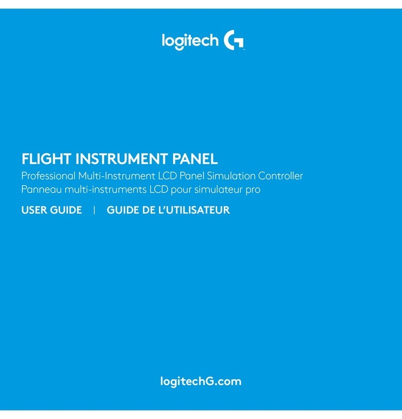 Logitech G Flight User manual