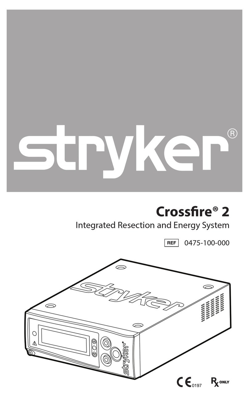 Stryker Crossfire 2 User manual