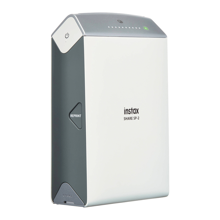 FujiFilm instax SHARE SP-2 User manual FujiFilm instax SHARE SP-2 User manual