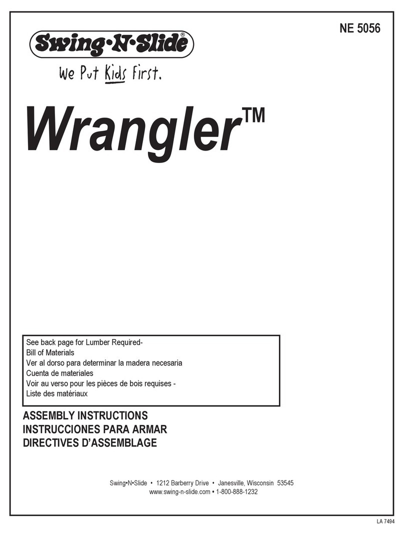 Swing-N-Slide Wrangler User manual