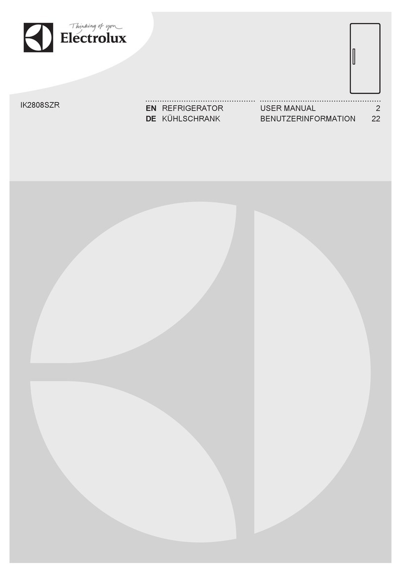 Electrolux IK2808SZR User manual