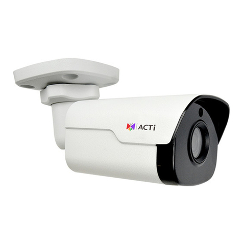 ACTi Z31 User manual ACTi Z31 User manual