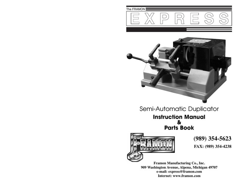 Framon EXPRESS instruction manual Framon EXPRESS instruction manual