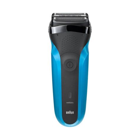 Braun 5409 user manual