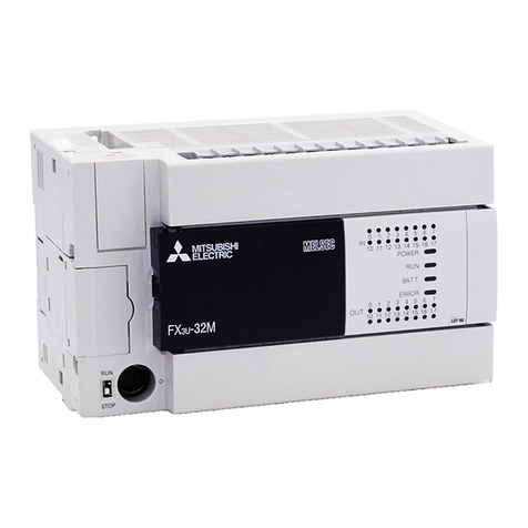 Mitsubishi Electric FX3U SERIES Hardware manual
