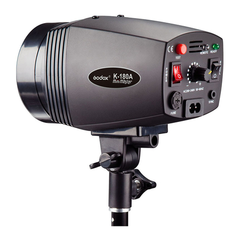 Godox K-150A User manual