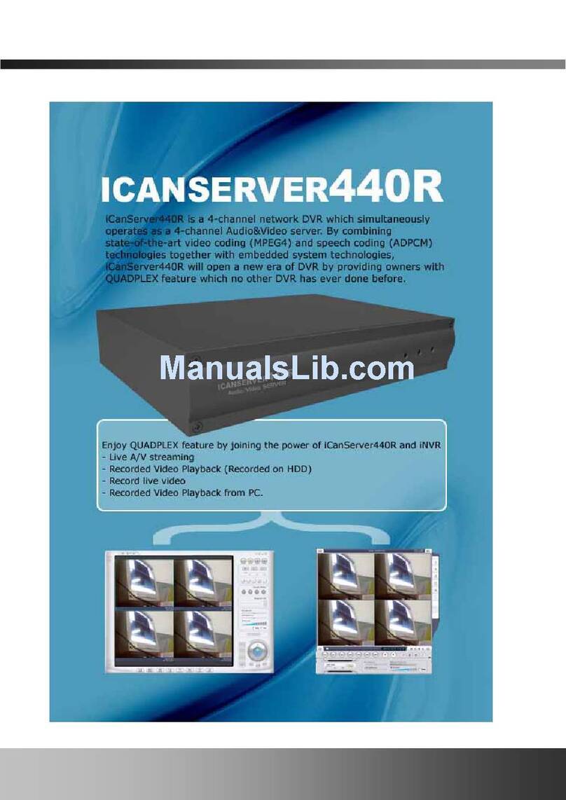 iCanTek iCanServer440R user guide
