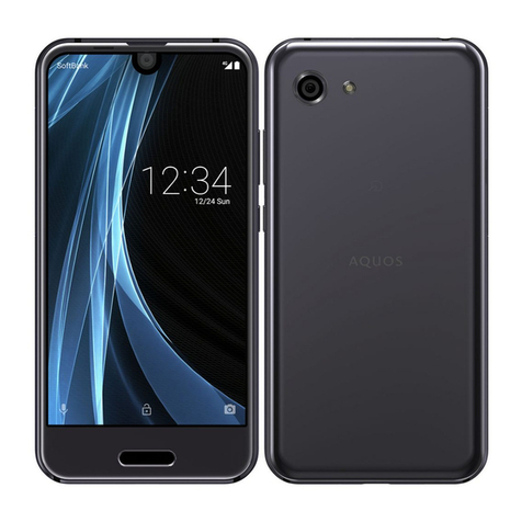 Aquos R compact user guide
