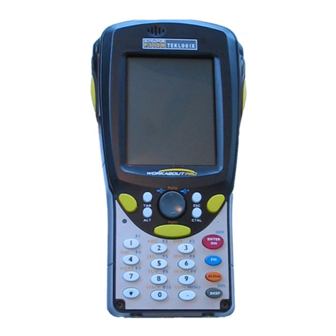 Psion Teklogix WORKABOUT PRO S quick start guide