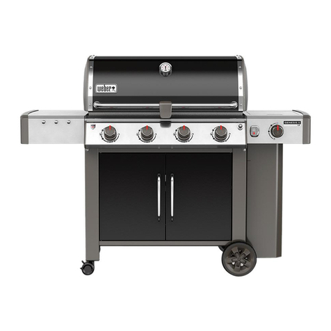 Weber Genesis II LX E-440 User manual