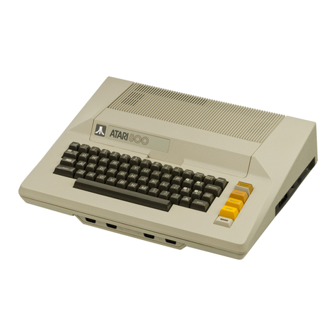 Atari 800 instruction manual