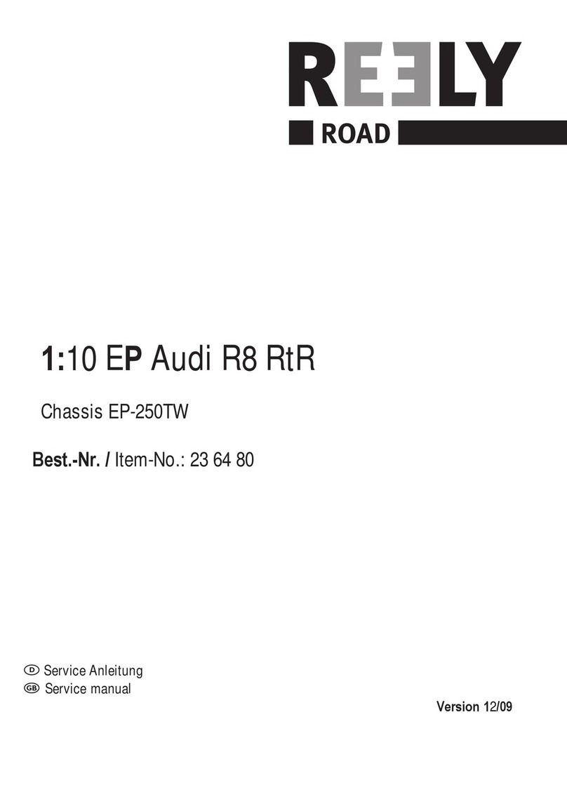 Reely EP-250TW Service manual