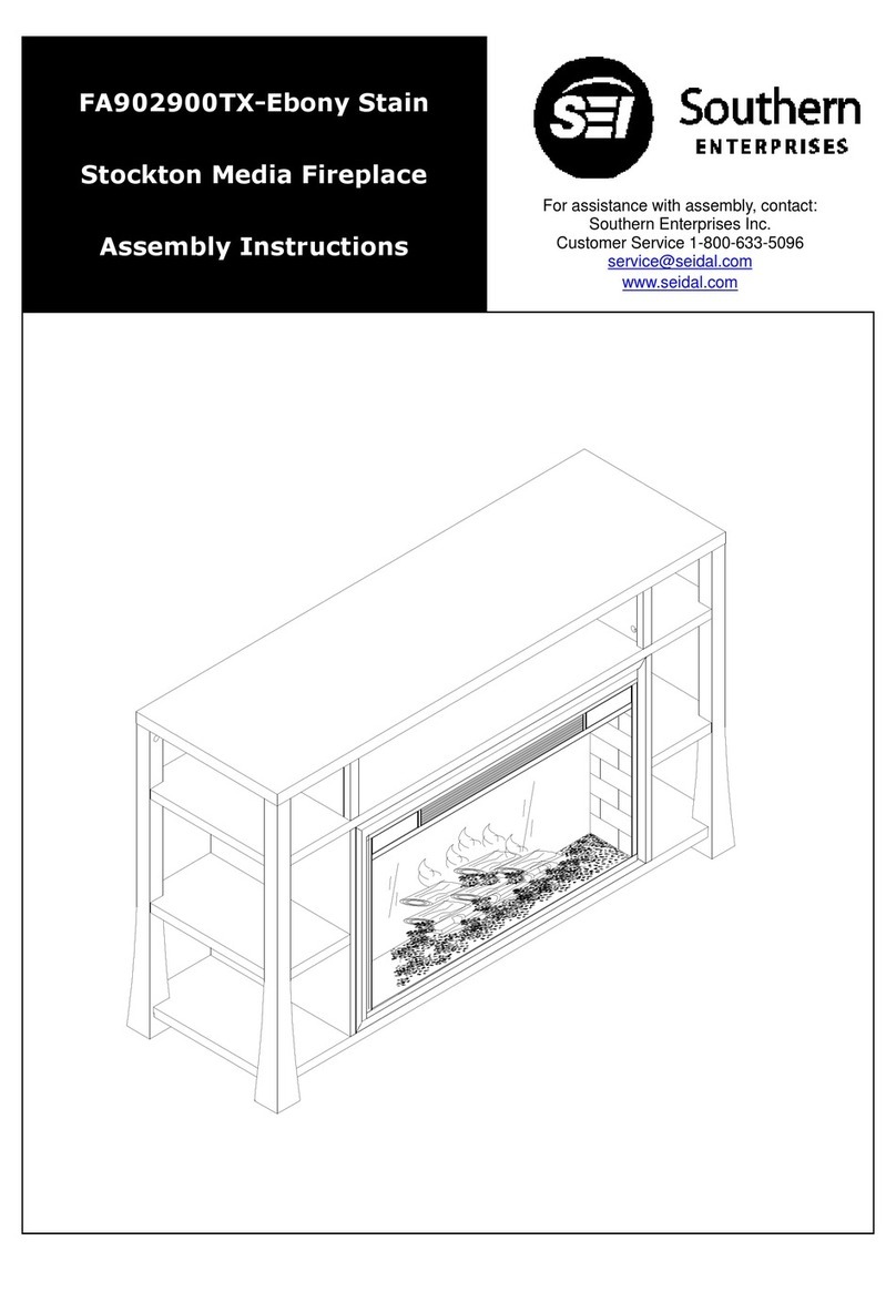 SEI FA902900TX Assembly instructions