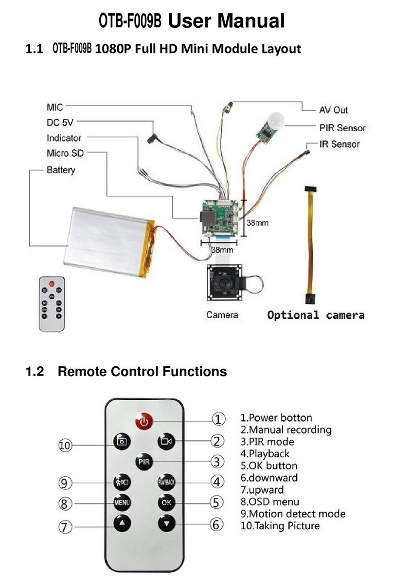 OneTech OTB-F009B user manual