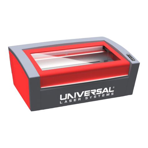 Universal Laser Systems VLS3.50 Operation manual