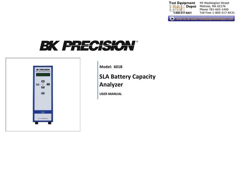 B+K precision 601B User manual