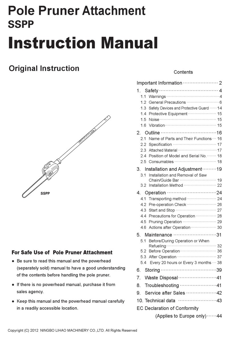 Ningbo SSPP instruction manual