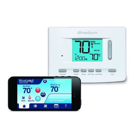 Braeburn BlueLink 7205 User manual