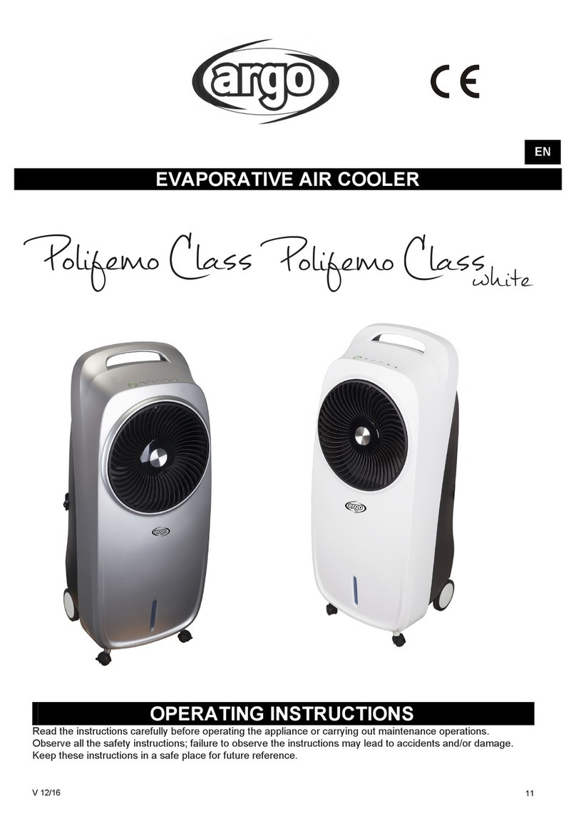 Argo POLIFEMO CLASS White User manual