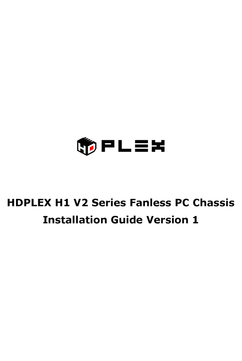 HDPlex H1 V2 Series installation guide