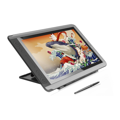 Huion KAMVAS GT-156HD V2 User manual